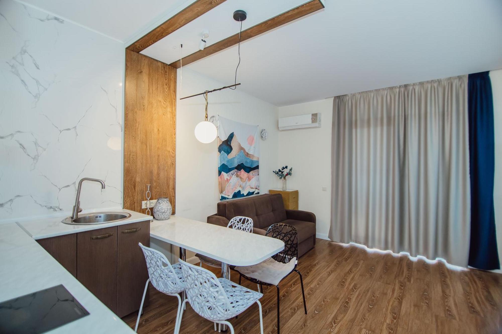 Apartamento The Blue Perl 3 Batumi Exterior foto